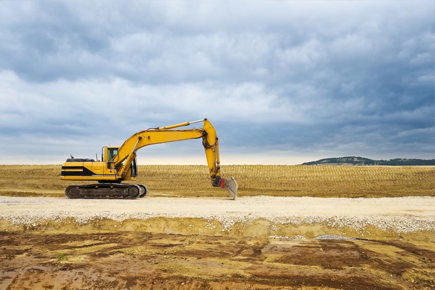 Travaux de terrassement dans la Somme et dans l’Aisne